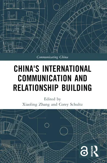 Cover of China's International Communication and Relationship Building