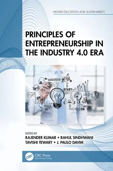 Cover of Principles of Entrepreneurship in the Industry 4.0 Era