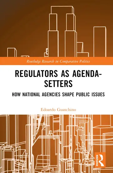 Cover of Regulators as Agenda-Setters