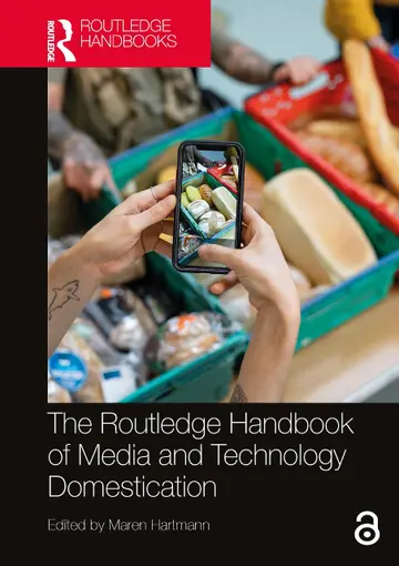 Cover of The Routledge Handbook of Media and Technology Domestication