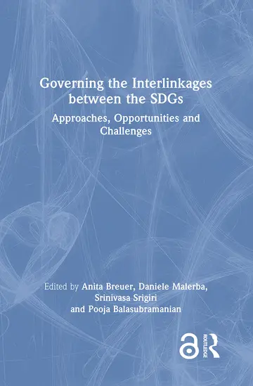Cover of Governing the Interlinkages Between the Sdgs