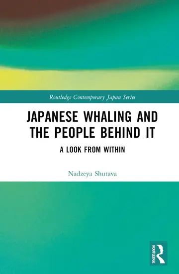 Cover of Japanese Whaling and the People Behind It