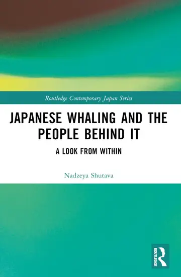 Cover of Japanese Whaling and the People Behind It