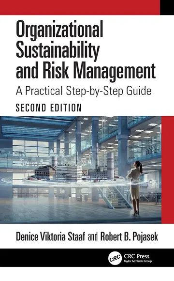 Cover of Organizational Sustainability and Risk Management