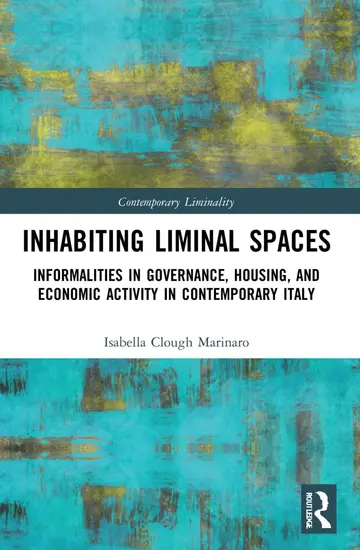 Cover of Inhabiting Liminal Spaces