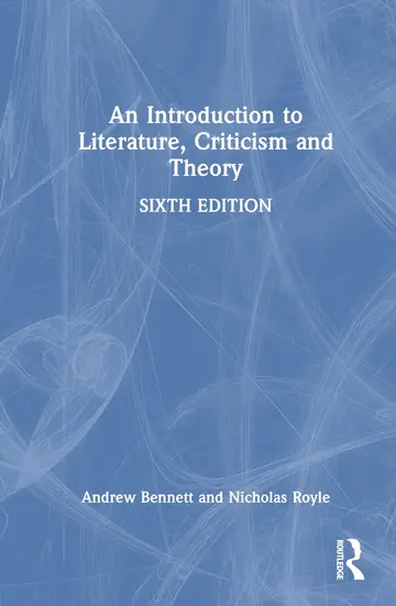Cover of An Introduction to Literature, Criticism and Theory