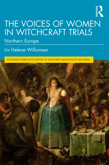 Cover of The Voices of Women in Witchcraft Trials