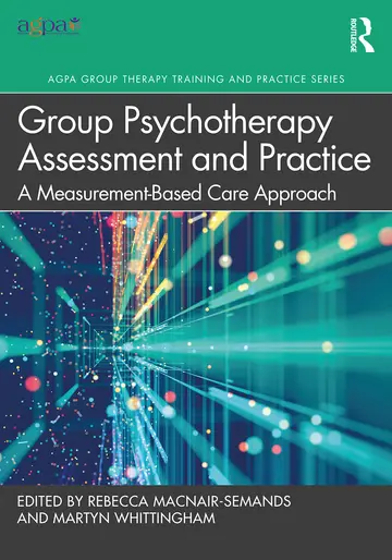 Cover of Group Psychotherapy Assessment and Practice