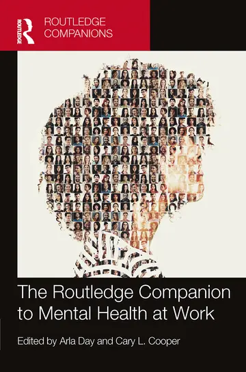 Cover of The Routledge Companion to Mental Health at Work