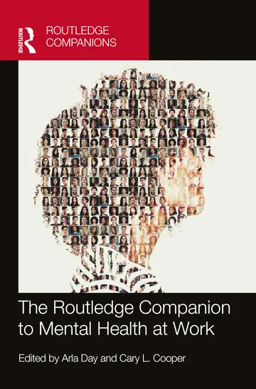 Cover of The Routledge Companion to Mental Health at Work