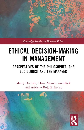 Cover of Ethical Decision-Making in Management