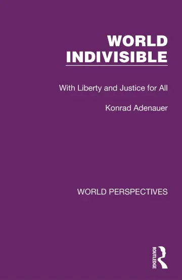 Cover of World Indivisible