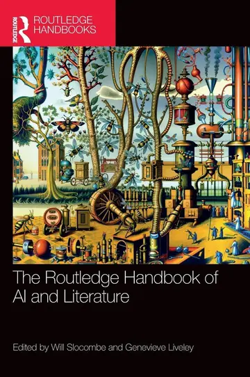 Cover of The Routledge Handbook of Ai and Literature
