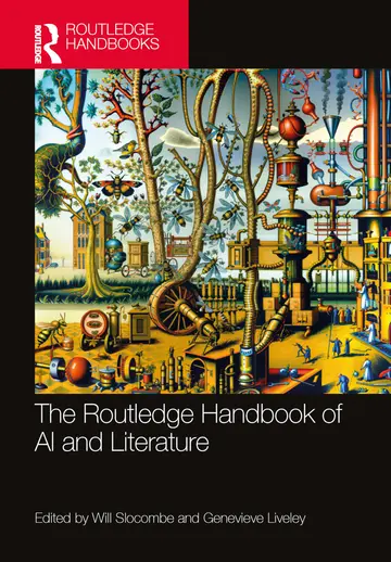 Cover of The Routledge Handbook of AI and Literature