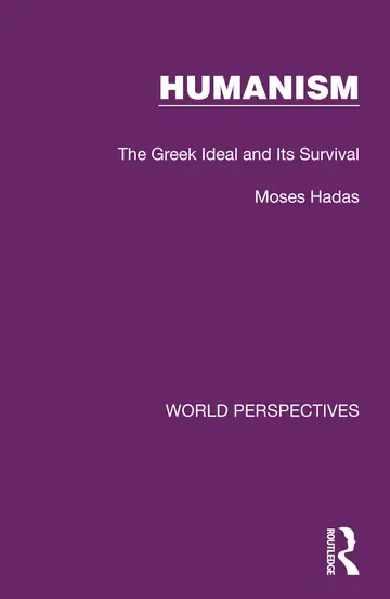 Cover of Humanism