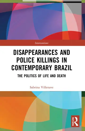 Cover of Disappearances and Police Killings in Contemporary Brazil