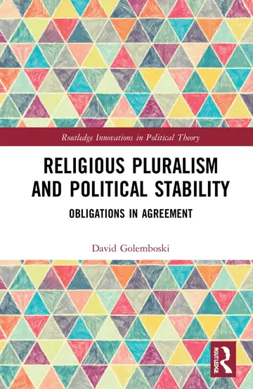 Cover of Religious Pluralism and Political Stability