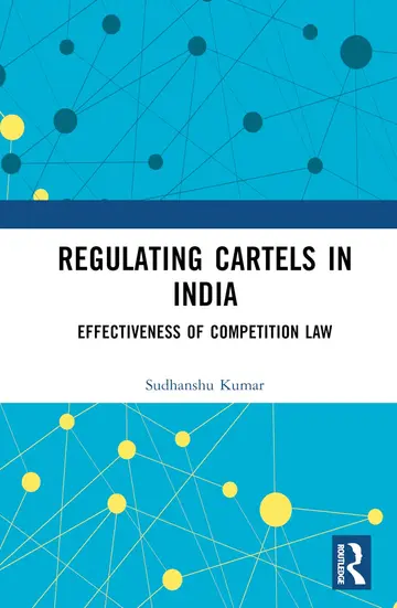 Cover of Regulating Cartels in India