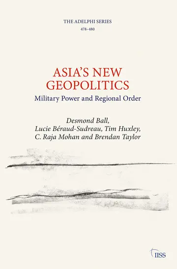 Cover of Asia’s New Geopolitics