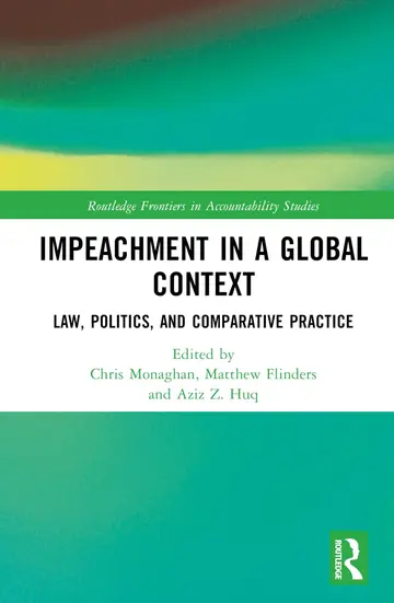 Cover of Impeachment in a Global Context