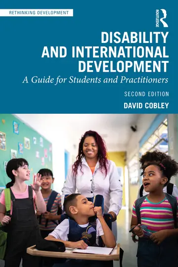 Cover of Disability and International Development