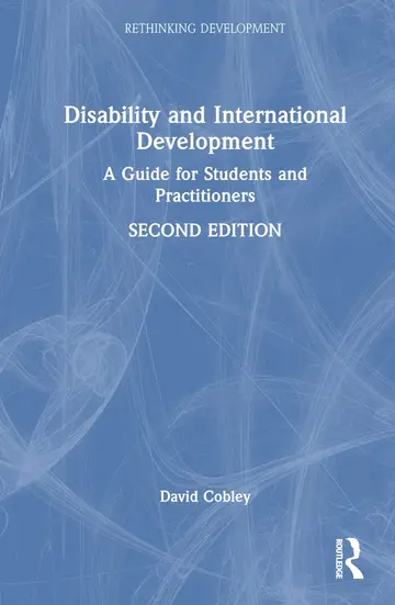 Cover of Disability and International Development