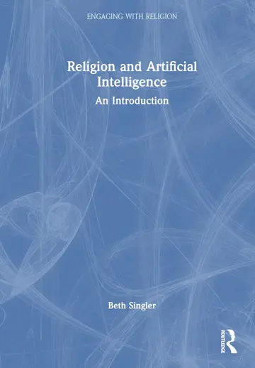 Cover of Religion and Artificial Intelligence