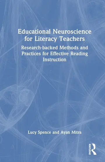 Cover of Educational Neuroscience for Literacy Teachers