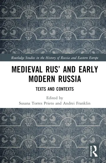 Cover of Medieval Rus’ and Early Modern Russia