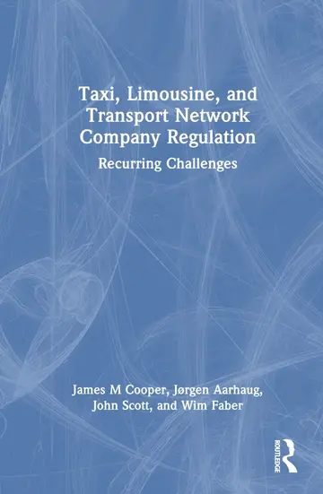 Cover of Taxi, Limousine, and Transport Network Company Regulation