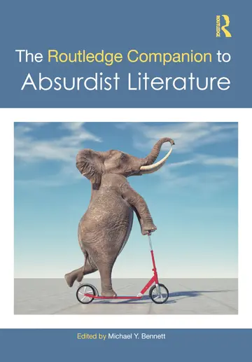 Cover of The Routledge Companion to Absurdist Literature