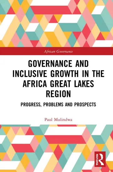 Cover of Governance and Inclusive Growth in the Africa Great Lakes Region