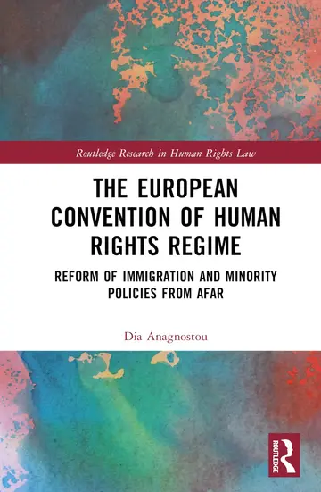 Cover of The European Convention of Human Rights Regime