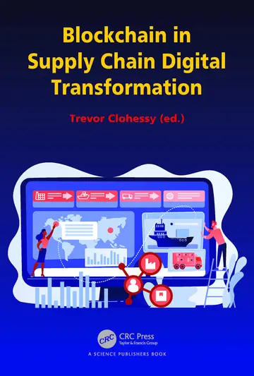 Cover of Blockchain in Supply Chain Digital Transformation