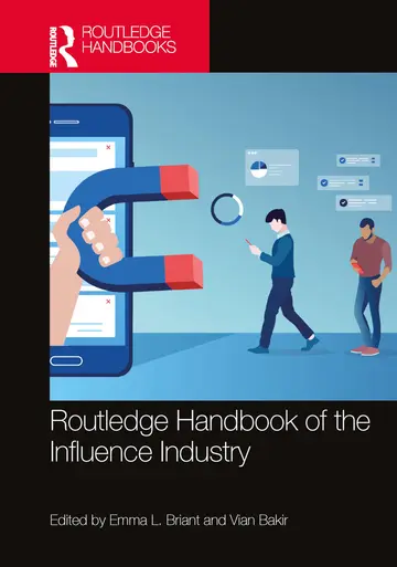 Cover of Routledge Handbook of the Influence Industry