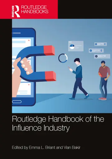 Cover of Routledge Handbook of the Influence Industry
