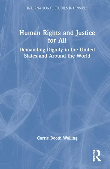 Cover of Human Rights and Justice for All