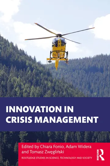 Cover of Innovation in Crisis Management