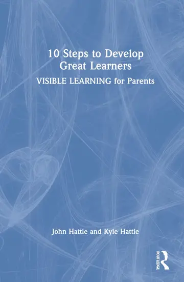 Cover of 10 Steps to Develop Great Learners