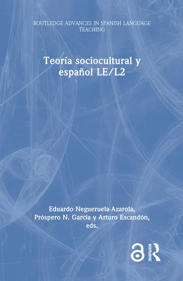 Cover of Teoría sociocultural y español LE/L2