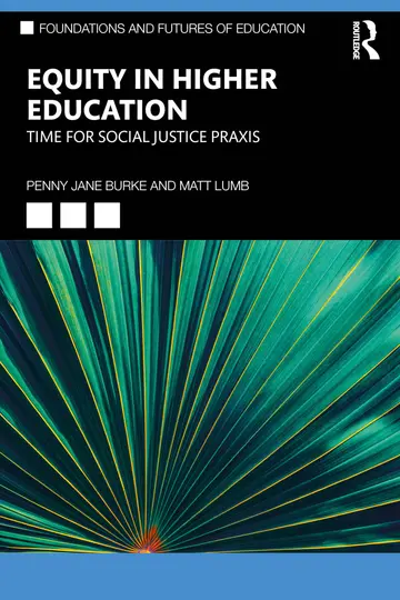 Cover of Equity in Higher Education