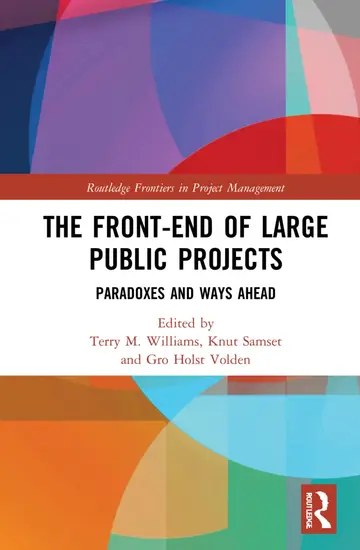 Cover of The Front-end of Large Public Projects