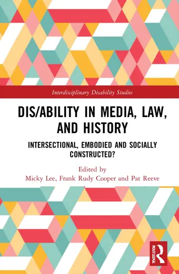 Cover of Dis/Ability in Media, Law, and History