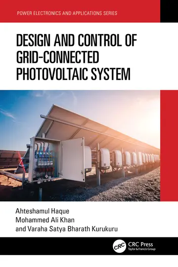 Cover of Design and Control of Grid-connected Photovoltaic System