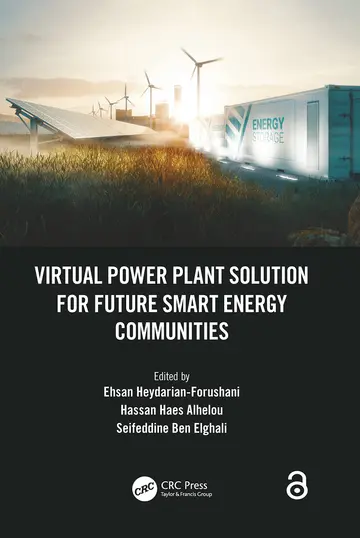 Cover of Virtual Power Plant Solution for Future Smart Energy Communities