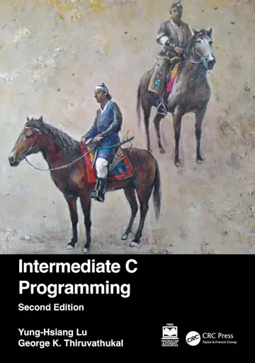 Cover of Intermediate C Programming