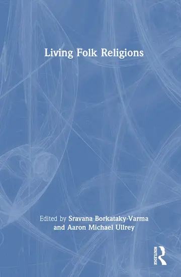 Cover of Living Folk Religions
