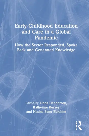 Cover of Early Childhood Education and Care in a Global Pandemic