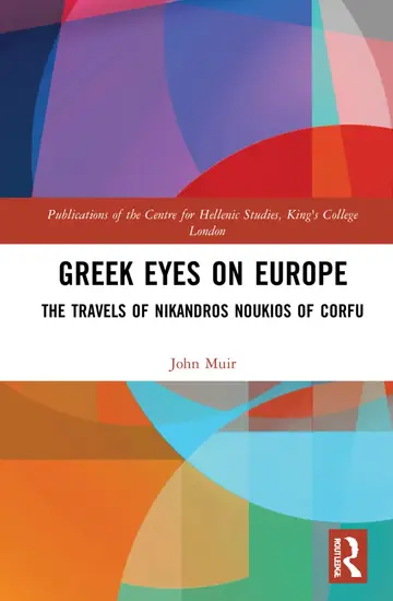 Cover of Greek Eyes on Europe