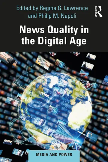 Cover of News Quality in the Digital Age
